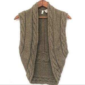 Moth | Anthropologie - Cable Knit Sweater Vest
